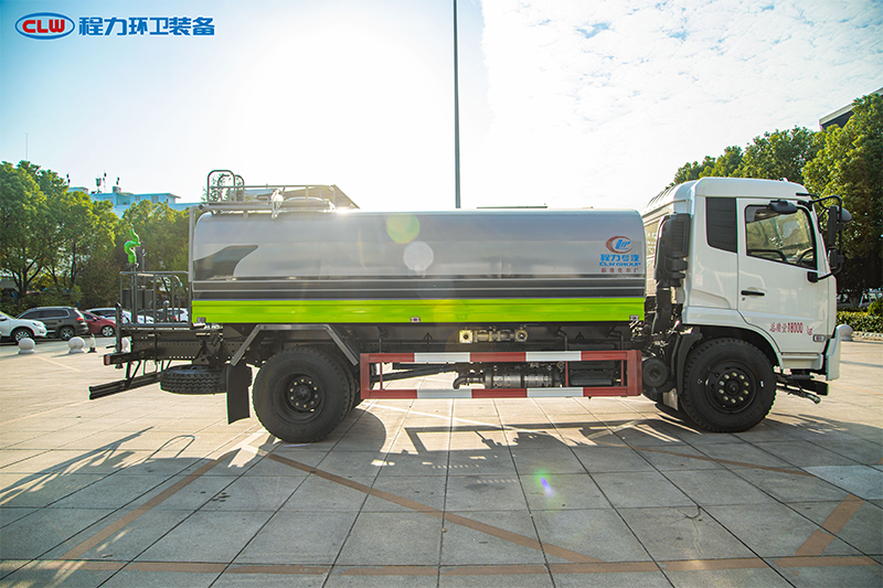 东风天锦洒水车（12.6方）