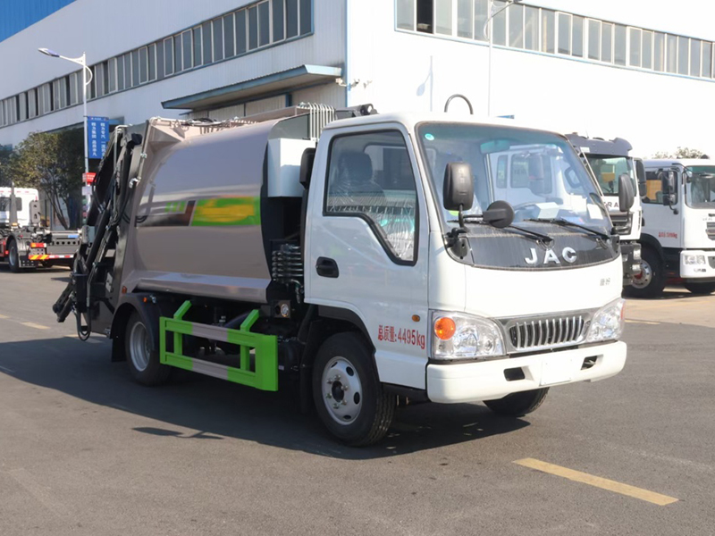 江淮康铃5.8方蓝牌压缩垃圾车