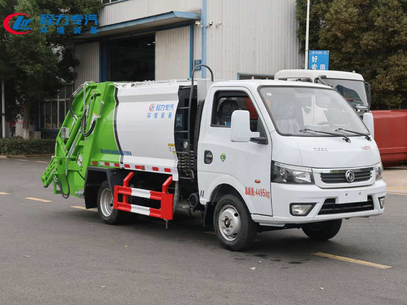 东风途逸压缩垃圾车