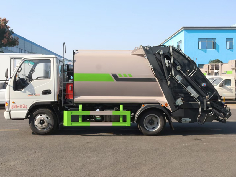江淮康铃5.8方蓝牌压缩垃圾车