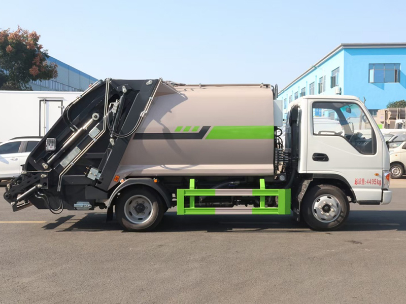 江淮康铃5.8方蓝牌压缩垃圾车
