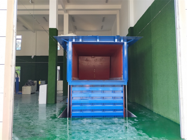 地埋式垃圾压缩站(举升型)