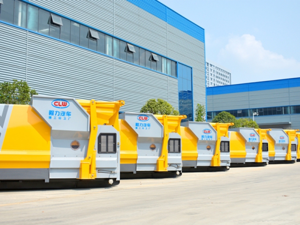 15方移动式垃圾压缩站