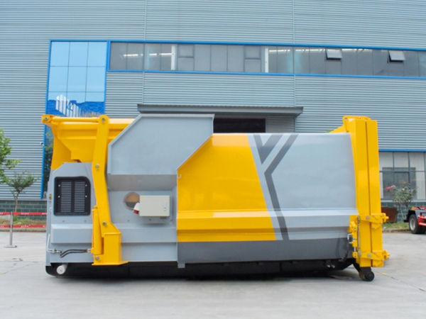 12方移动式垃圾压缩站