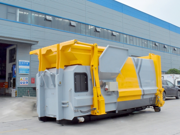 12方移动式垃圾压缩站