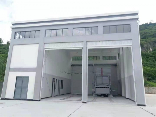 水平直压式垃圾站（移机式）