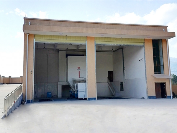 水平直压式垃圾站（平台式）