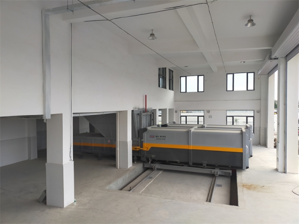 水平直压式垃圾站（移机式）