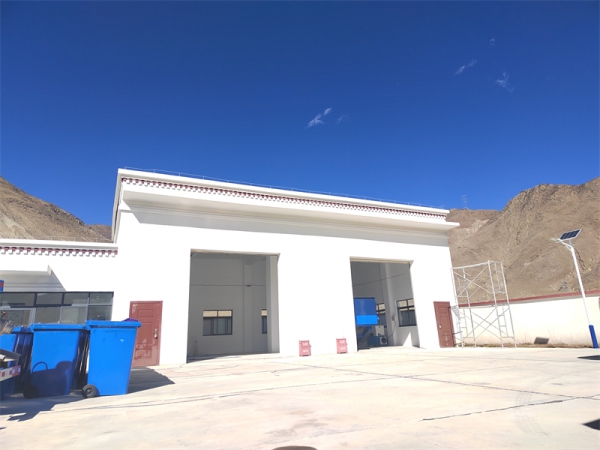 地埋式垃圾压缩站(举升型)